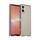 Custodia in TPU per Sony Xperia 5 V Candy Series (grigio trasparente)