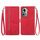 Per OPPO Reno11 5G Custodia per cellulare in pelle con cerniera fiore in rilievo EU (rossa) Per OPPO Reno11 5G Custodia per cellulare in pelle con cerniera fiore in rilievo EU (rossa)