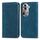 Custodia per telefono in pelle con vibrazione magnetica retrò per OPPO Reno11 Pro 5G EU (blu) Custodia per telefono in pelle con vibrazione magnetica retrò per OPPO Reno11 Pro 5G EU (blu)