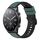 Per Xiaomi MI Watch S1 22mm Cinturino in silicone bicolore (verde oliva + nero) Per Xiaomi MI Watch S1 22mm Cinturino in silicone bicolore (verde oliva + nero)