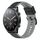 Per Xiaomi MI Watch S1 22mm Cinturino in silicone bicolore (nero + grigio) Per Xiaomi MI Watch S1 22mm Cinturino in silicone bicolore (nero + grigio)