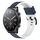 Per Xiaomi MI Watch S1 Cinturino in silicone bicolore da 22 mm (blu notte + bianco) Per Xiaomi MI Watch S1 Cinturino in silicone bicolore da 22 mm (blu notte + bianco)
