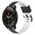 Per Xiaomi MI Watch S1 Pro 22mm Cinturino in silicone bicolore (nero + bianco) Per Xiaomi MI Watch S1 Pro 22mm Cinturino in silicone bicolore (nero + bianco)