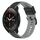 Per Xiaomi MI Watch S1 Pro 22mm Cinturino in silicone bicolore (nero + grigio) Per Xiaomi MI Watch S1 Pro 22mm Cinturino in silicone bicolore (nero + grigio)