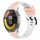 Per Xiaomi MI Watch Color 2 Cinturino in silicone bicolore da 22 mm (rosa + bianco) Per Xiaomi MI Watch Color 2 Cinturino in silicone bicolore da 22 mm (rosa + bianco)