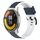 Per Xiaomi MI Watch Color 2 Cinturino in silicone bicolore da 22 mm (blu notte + bianco) Per Xiaomi MI Watch Color 2 Cinturino in silicone bicolore da 22 mm (blu notte + bianco)