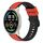 Per Xiaomi MI Watch Sport 22mm Cinturino in silicone bicolore (rosso + nero) Per Xiaomi MI Watch Sport 22mm Cinturino in silicone bicolore (rosso + nero)