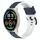 Per Xiaomi MI Watch Sport 22mm Cinturino in silicone bicolore (blu notte + bianco) Per Xiaomi MI Watch Sport 22mm Cinturino in silicone bicolore (blu notte + bianco)