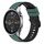 Per Xiaomi MI Watch Color 22mm Cinturino in silicone bicolore (verde oliva + nero) Per Xiaomi MI Watch Color 22mm Cinturino in silicone bicolore (verde oliva + nero)