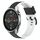 Per Xiaomi MI Watch Cinturino in silicone bicolore da 22 mm (nero + bianco) Per Xiaomi MI Watch Cinturino in silicone bicolore da 22 mm (nero + bianco)