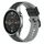 Per Xiaomi MI Watch Cinturino in silicone bicolore da 22 mm (nero + grigio) Per Xiaomi MI Watch Cinturino in silicone bicolore da 22 mm (nero + grigio)