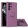 Per Samsung Galaxy S23 5G Ring Kickstand TPU Custodia per telefono in silicone (viola) Per Samsung Galaxy S23 5G Ring Kickstand TPU Custodia per telefono in silicone (viola)