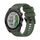 Per Garmin Approach S62 Cinturino in silicone con struttura orizzontale da 22 mm con strumento di rimozione (verde militare) Per Garmin Approach S62 Cinturino in silicone con struttura orizzontale da 22 mm con strumento di rimozione (verde militare)