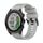 Per Garmin Approach S62 Cinturino in silicone con struttura orizzontale da 22 mm con strumento di rimozione (grigio) Per Garmin Approach S62 Cinturino in silicone con struttura orizzontale da 22 mm con strumento di rimozione (grigio)