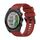 Per Garmin Approach S62 Cinturino in silicone con struttura orizzontale da 22 mm con strumento di rimozione (rosso) Per Garmin Approach S62 Cinturino in silicone con struttura orizzontale da 22 mm con strumento di rimozione (rosso)