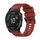 Per Garmin Fenix 6 GPS 22mm Cinturino in silicone con struttura orizzontale con strumento di rimozione (rosso) Per Garmin Fenix 6 GPS 22mm Cinturino in silicone con struttura orizzontale con strumento di rimozione (rosso)