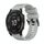 Per Garmin Fenix 6 Pro GPS Cinturino in silicone con struttura orizzontale da 22 mm con strumento di rimozione (grigio) Per Garmin Fenix 6 Pro GPS Cinturino in silicone con struttura orizzontale da 22 mm con strumento di rimozione (grigio)
