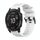 Per Garmin Fenix 6 Sapphire GPS 22mm Cinturino in silicone con struttura orizzontale con strumento di rimozione (bianco) Per Garmin Fenix 6 Sapphire GPS 22mm Cinturino in silicone con struttura orizzontale con strumento di rimozione (bianco)
