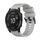 Per Garmin Fenix 6 Sapphire GPS 22mm Cinturino in silicone con struttura orizzontale con strumento di rimozione (grigio) Per Garmin Fenix 6 Sapphire GPS 22mm Cinturino in silicone con struttura orizzontale con strumento di rimozione (grigio)