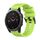 Cinturino in silicone per Garmin Fenix 5 22 mm con struttura orizzontale con strumento di rimozione (verde lime) Cinturino in silicone per Garmin Fenix 5 22 mm con struttura orizzontale con strumento di rimozione (verde lime)
