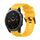 Per Garmin Fenix 5 22mm Cinturino in silicone con struttura orizzontale con strumento di rimozione (giallo) Per Garmin Fenix 5 22mm Cinturino in silicone con struttura orizzontale con strumento di rimozione (giallo)