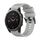 Per Garmin Fenix 5 Cinturino per orologio in silicone con struttura orizzontale da 22 mm con strumento di rimozione (grigio) Per Garmin Fenix 5 Cinturino per orologio in silicone con struttura orizzontale da 22 mm con strumento di rimozione (grigio)