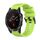 Per Garmin Fenix 5 Plus 22mm Cinturino in silicone con struttura orizzontale con strumento di rimozione (verde lime) Per Garmin Fenix 5 Plus 22mm Cinturino in silicone con struttura orizzontale con strumento di rimozione (verde lime)