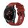 Per Garmin Fenix 5 Plus 22mm Cinturino in silicone con struttura orizzontale con strumento di rimozione (rosso) Per Garmin Fenix 5 Plus 22mm Cinturino in silicone con struttura orizzontale con strumento di rimozione (rosso)
