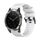 Per Garmin Quatix 5 22mm Cinturino in silicone con struttura orizzontale con strumento di rimozione (bianco) Per Garmin Quatix 5 22mm Cinturino in silicone con struttura orizzontale con strumento di rimozione (bianco)