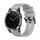 Per Garmin Quatix 5 Cinturino in silicone con struttura orizzontale da 22 mm con strumento di rimozione (grigio) Per Garmin Quatix 5 Cinturino in silicone con struttura orizzontale da 22 mm con strumento di rimozione (grigio)