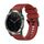 Per Garmin Quatix 5 Cinturino in silicone con struttura orizzontale da 22 mm con strumento di rimozione (rosso) Per Garmin Quatix 5 Cinturino in silicone con struttura orizzontale da 22 mm con strumento di rimozione (rosso)