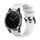 Per Garmin Quatix 5 Sapphire 22mm Cinturino in silicone con struttura orizzontale con strumento di rimozione (bianco) Per Garmin Quatix 5 Sapphire 22mm Cinturino in silicone con struttura orizzontale con strumento di rimozione (bianco)