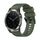 Per Garmin Quatix 5 Sapphire 22mm Cinturino in silicone con struttura orizzontale con strumento di rimozione (verde militare) Per Garmin Quatix 5 Sapphire 22mm Cinturino in silicone con struttura orizzontale con strumento di rimozione (verde militare)