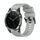 Per Garmin Quatix 5 Sapphire 22mm Cinturino in silicone con struttura orizzontale con strumento di rimozione (grigio) Per Garmin Quatix 5 Sapphire 22mm Cinturino in silicone con struttura orizzontale con strumento di rimozione (grigio)