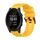 Per Garmin Forerunner 935 Cinturino in silicone con struttura orizzontale da 22 mm con strumento di rimozione (giallo)