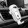 Supporto di ricarica wireless per telefono per auto a gravità S19 15W (bianco) Supporto di ricarica wireless per telefono per auto a gravità S19 15W (bianco)