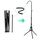 Treppiede antiripiegamento addensato con supporto per luce per fotografia dal vivo da 1,6 m con tubo da 30 cm Treppiede antiripiegamento addensato con supporto per luce per fotografia dal vivo da 1,6 m con tubo da 30 cm