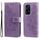 Custodia per telefono in pelle con goffratura globale a 7 petali per Honor 200 Lite 5G (viola chiaro) Custodia per telefono in pelle con goffratura globale a 7 petali per Honor 200 Lite 5G (viola chiaro)