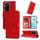 Custodia per telefono in pelle girasole goffrata globale per Honor 200 Lite 5G (rossa) Custodia per telefono in pelle girasole goffrata globale per Honor 200 Lite 5G (rossa)