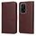 Per Honor 200 Lite 5G Custodia per cellulare in pelle flip classica con texture di vitello globale (marrone) Per Honor 200 Lite 5G Custodia per cellulare in pelle flip classica con texture di vitello globale (marrone)