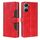 Custodia per cellulare in pelle con fibbia magnetica per vivo Y03 4G (rosso) Custodia per cellulare in pelle con fibbia magnetica per vivo Y03 4G (rosso)
