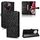 Custodia per telefono in pelle con texture a nido d'ape per vivo V30e 5G (nera) Custodia per telefono in pelle con texture a nido d'ape per vivo V30e 5G (nera)