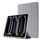 Custodia per tablet ripiegabile in pelle Skin Feel per iPad Pro 11 2024 con slot per penna (grigio) Custodia per tablet ripiegabile in pelle Skin Feel per iPad Pro 11 2024 con slot per penna (grigio)