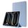 Custodia per tablet ripiegabile in pelle Skin Feel per iPad Pro 13 2024 con slot per penna (azzurro) Custodia per tablet ripiegabile in pelle Skin Feel per iPad Pro 13 2024 con slot per penna (azzurro)