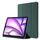 Custodia per tablet ripiegabile in pelle Skin Feel per iPad Air 13 2024 con slot per penna (verde scuro) Custodia per tablet ripiegabile in pelle Skin Feel per iPad Air 13 2024 con slot per penna (verde scuro)