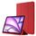 Custodia per tablet ripiegabile in pelle Skin Feel per iPad Air 13 2024 con slot per penna(Rosso) Custodia per tablet ripiegabile in pelle Skin Feel per iPad Air 13 2024 con slot per penna(Rosso)