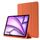 Custodia per tablet ripiegabile in pelle Skin Feel per iPad Air 13 2024 con slot per penna (arancione) Custodia per tablet ripiegabile in pelle Skin Feel per iPad Air 13 2024 con slot per penna (arancione)