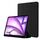 Custodia per tablet ripiegabile in pelle Skin Feel per iPad Air 13 2024 con slot per penna (nero) Custodia per tablet ripiegabile in pelle Skin Feel per iPad Air 13 2024 con slot per penna (nero)