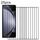 Per Samsung Galaxy Z Fold6 25 pezzi schermo frontale colla completa pellicola proteggi schermo in vetro temperato Per Samsung Galaxy Z Fold6 25 pezzi schermo frontale colla completa pellicola proteggi schermo in vetro temperato