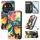 Per Honor Magic6 Pro CaseNeo Custodia per telefono in pelle magnetica colorata (Nuvola colorata) Per Honor Magic6 Pro CaseNeo Custodia per telefono in pelle magnetica colorata (Nuvola colorata)